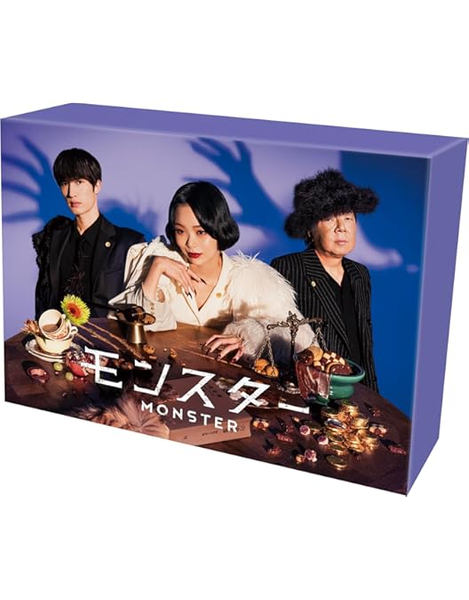 Amazon.co.jp: モンスター Blu-ray BOX : 趣里, ジェシー: DVD